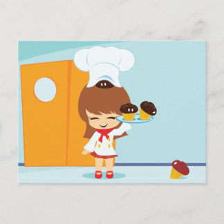 Cupcakes Postkarte