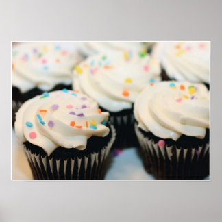 Cupcakes Print Poster