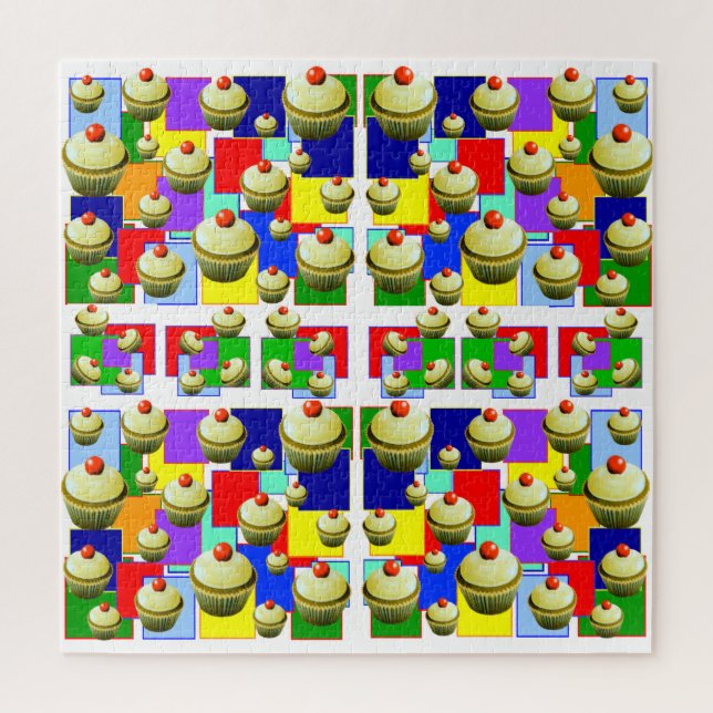 Cupcakes Puzzle (Vertikal)
