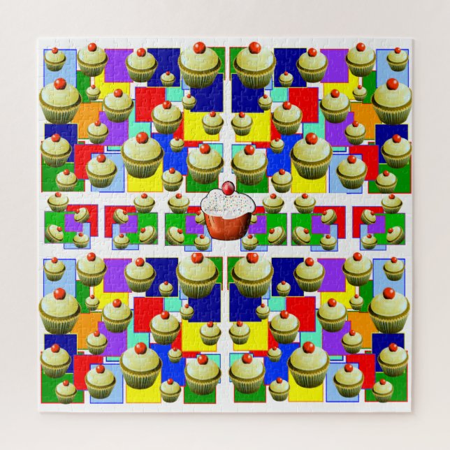 Cupcakes Puzzle (Vertikal)