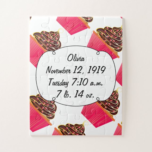 Cupcakes Puzzle (Vertikal)