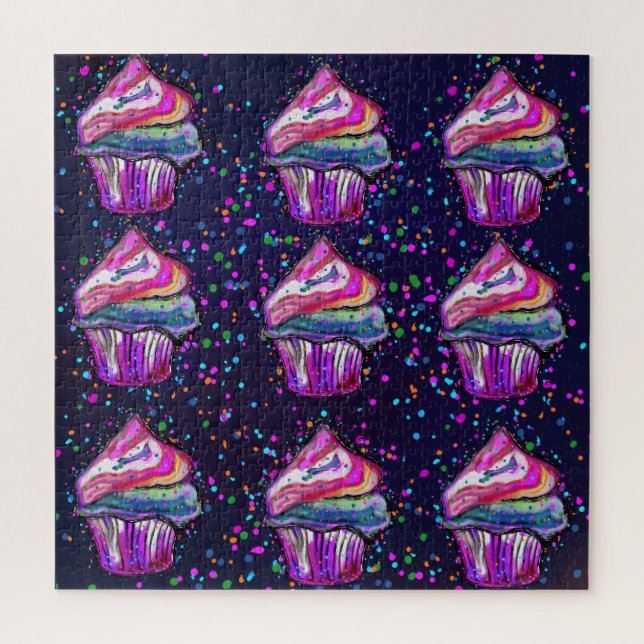 Cupcakes Puzzle (Vertikal)