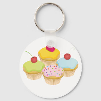 Cupcakes Schlüsselanhänger