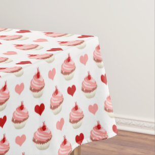 Cupcakes Süsse Tischdecke