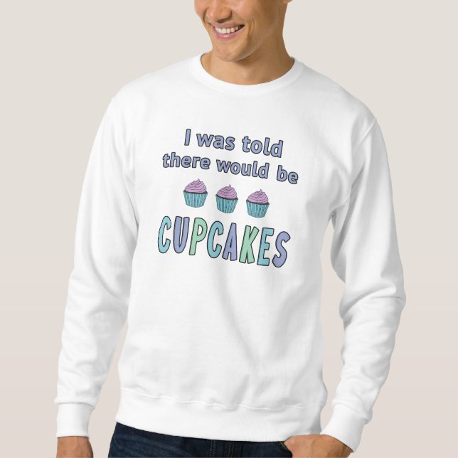 Cupcakes Sweatshirt (Vorderseite)
