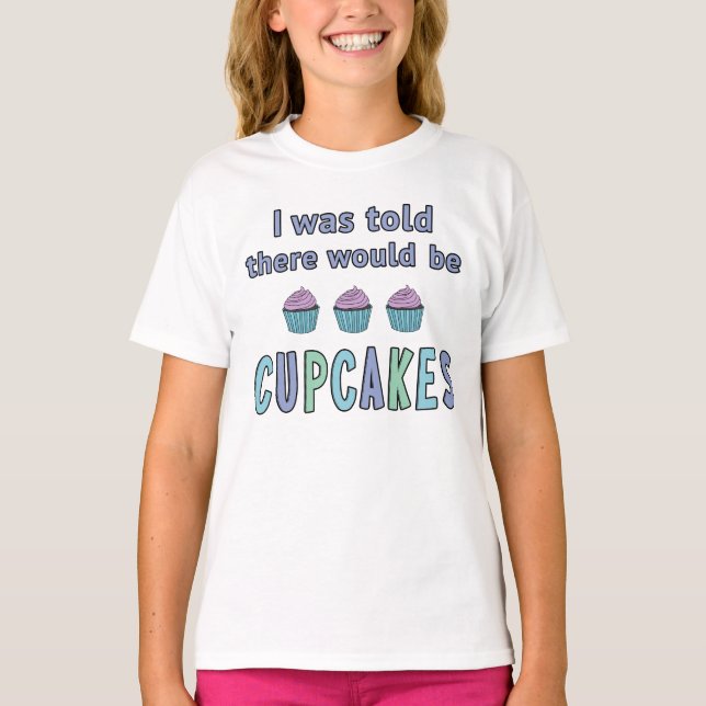 Cupcakes T-Shirt (Vorderseite)