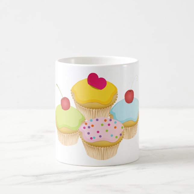 Cupcakes Tasse (Mittel)