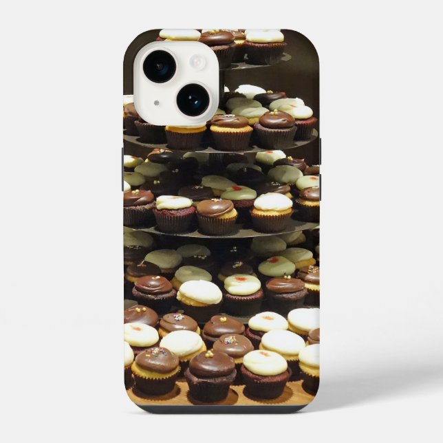 Cupcakes TelefonCase iPhone Hülle (Rückseite)