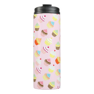 Cupcakes Thermosbecher