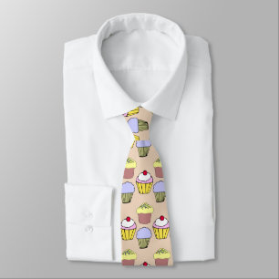 Cupcakes Tie Krawatte