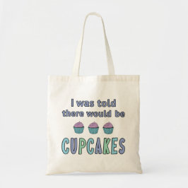 Cupcakes Tragetasche