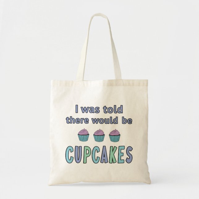 Cupcakes Tragetasche (Vorne)