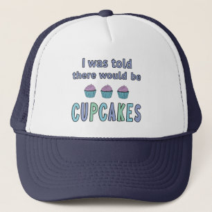 Cupcakes Truckerkappe