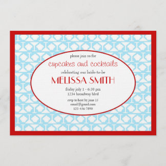 Cupcakes und Cocktails Einladung