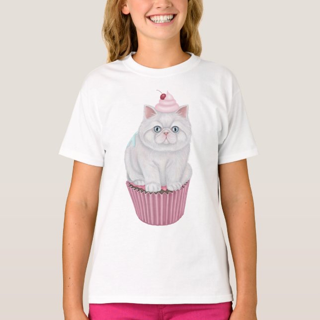 Cupcat T-Shirt (Vorderseite)