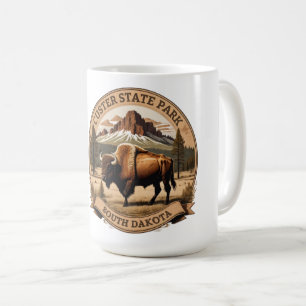 Cuper Staat Park South Dakota Kaffeetasse