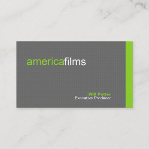 Cupertino-Grau Visitenkarte