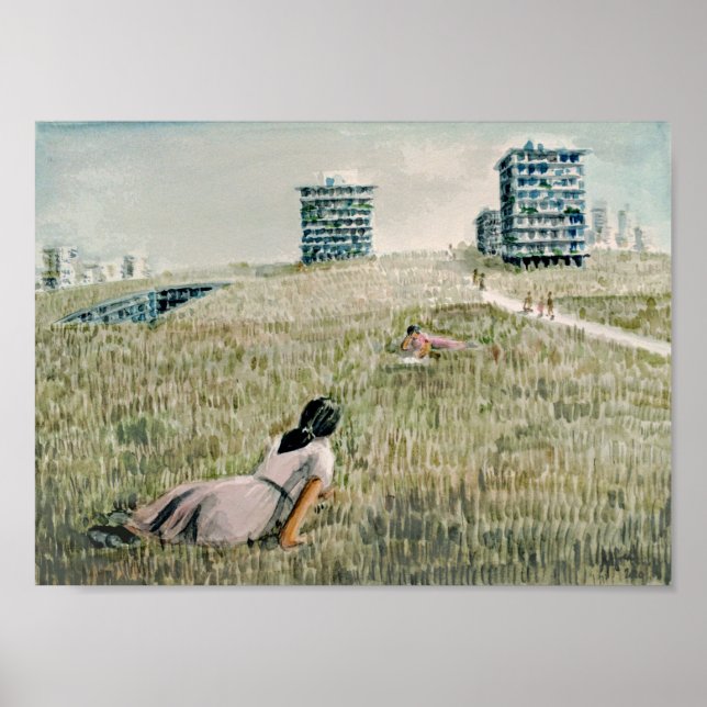 Cupertino-Welt Poster (Vorne)