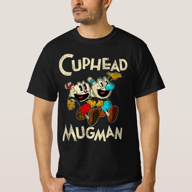 Cuphead Classic T-Shirt (Vorderseite)