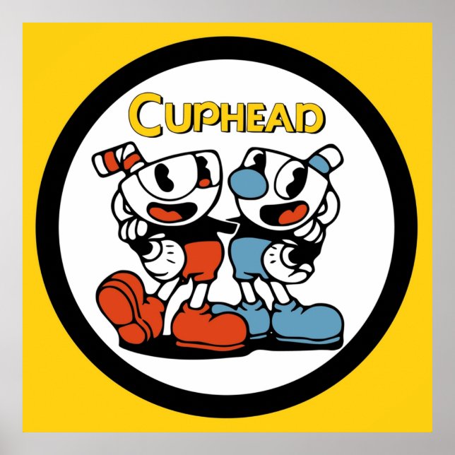 CUPHEAD Cuphead Mugman Poster (Vorne)