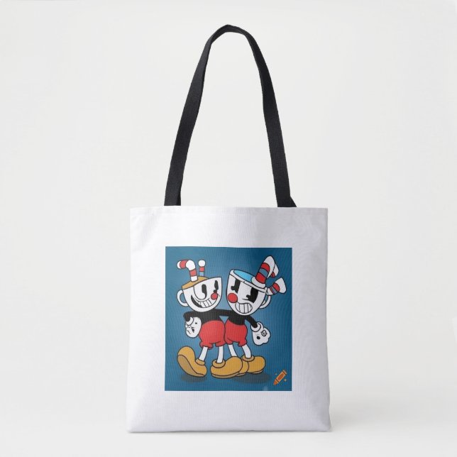 "Cuphead Design Bag for Sale in Store" (Vorderseite)