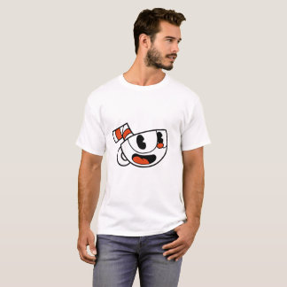 Cuphead Kopf T-Shirt