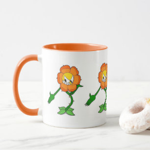 Cuphead Show - Cagney Carnation - Keramik Tasse