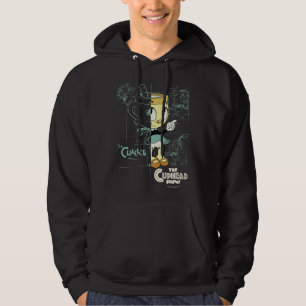 Cuphead Show Ms. Chalice Halbskizze Premium  Hoodie