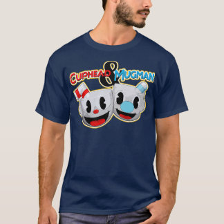 Cuphead und Mugman T-Shirt