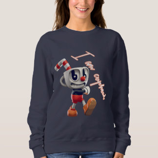 Cuphead's animierte Reise Sweatshirt