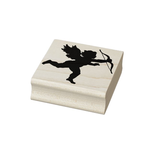 Cupiangel Silhouette Art Briefmarke Gummistempel (Stempel)