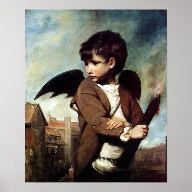 Cupid als Link Boy Poster (Vorne)