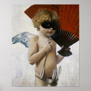 Cupid am Maskenball Poster