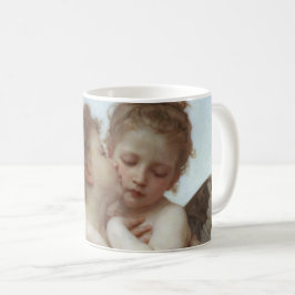 Cupid and Psyche as children - William Bouguereau Kaffeetasse