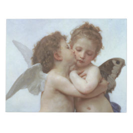 Cupid and Psyche as children - William Bouguereau Notizblock