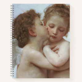 Cupid and Psyche as children - William Bouguereau Notizbuch