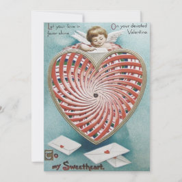Cupid Angel Kaleidoskop Einladung