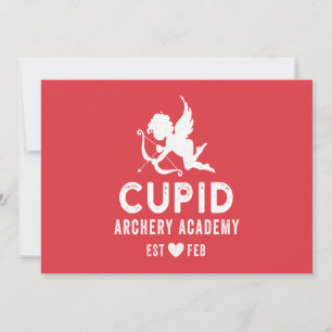 Cupid Archery Academy Einladung