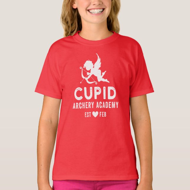 Cupid Archery Academy T-Shirt (Vorderseite)