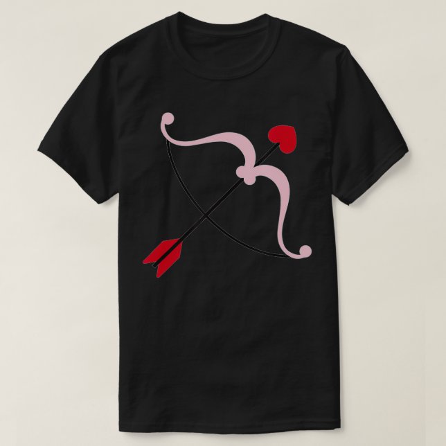 Cupid Arrow T-Shirt (Design vorne)