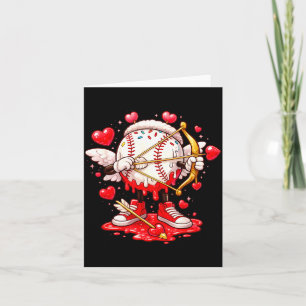 Cupid Baseball Drip Eiscreme Bekleidung Jugend Jun Karte