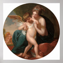 Cupid - Benjamin West Fine Art Poster