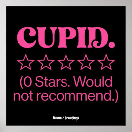 Cupid Bewertung 0 Sterne Würde nicht empfehlen Lus Poster