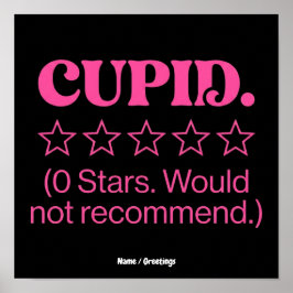 Cupid Bewertung 0 Sterne Würde nicht empfehlen Lus Poster