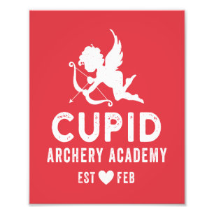 Cupid-Bogenschieß-Akademie Fotodruck