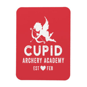 Cupid-Bogenschieß-Akademie Magnet