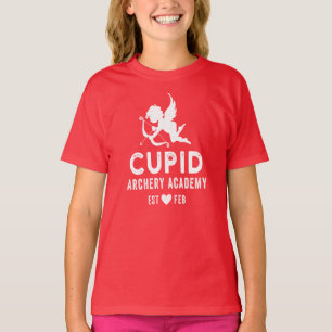 Cupid-Bogenschieß-Akademie T-Shirt