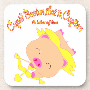 Cupid Bootan Untersetzer
