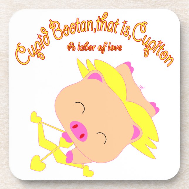 Cupid Bootan Untersetzer (Vorderseite)
