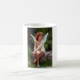 Cupid, Bouguereau Kaffeetasse